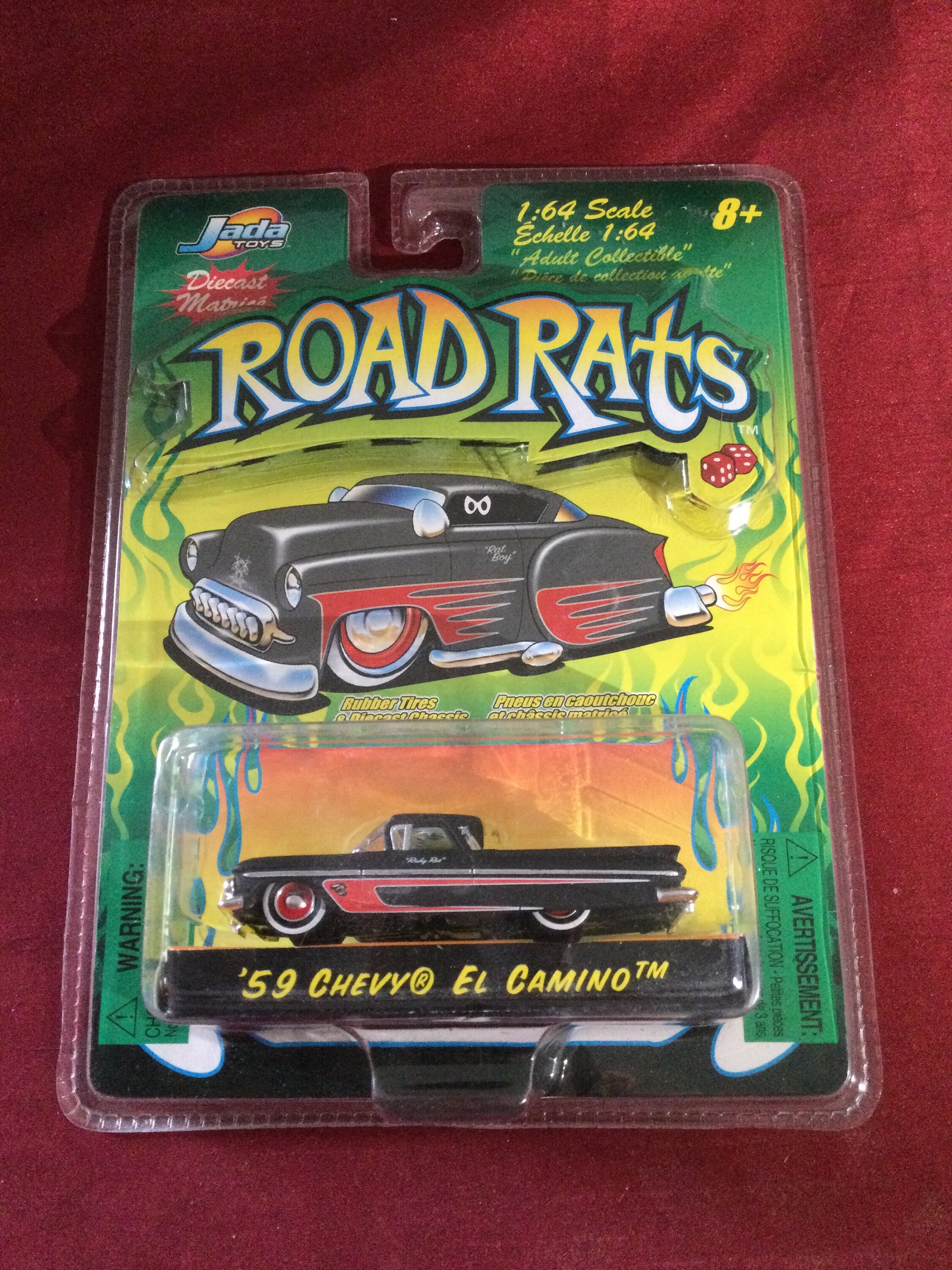 Jada Road Rats - Etsy