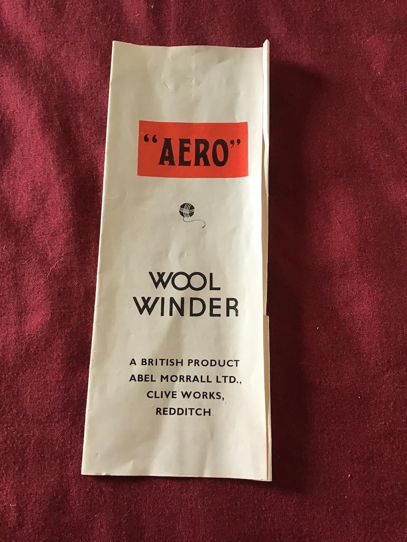 Aero Wool Winder - Etsy