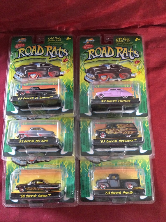ミニカー Jada ROAD RATS 1/24 '60 Chevy Impala JADA TOYS 1/24 ROAD RATS 60' CHEVY IMPALA No Box | eBay