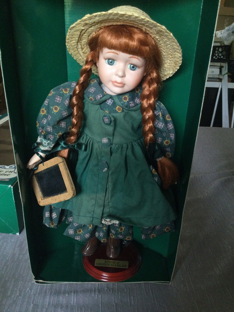 Anne of Green Gables Porcelain Doll Heirloom Edition Etsy