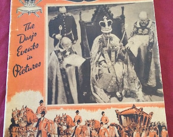 King George VI Coronation Magazine