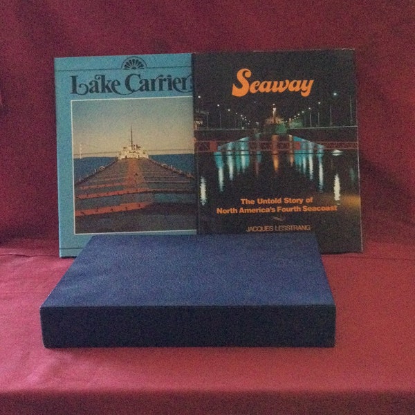 Boxed Set - Jacques Lesstrang - Seaway and Lake Carriers