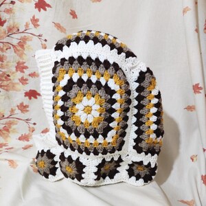 Oversized Crochet Balaclava: Unisex Ski Snowboard Hood