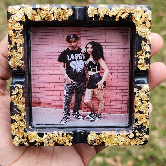 Custom Photo Ashtray