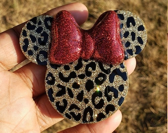 Animal print Badge