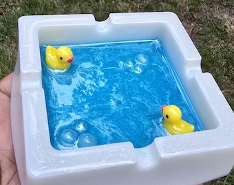 Rubber Ducky Ashtray