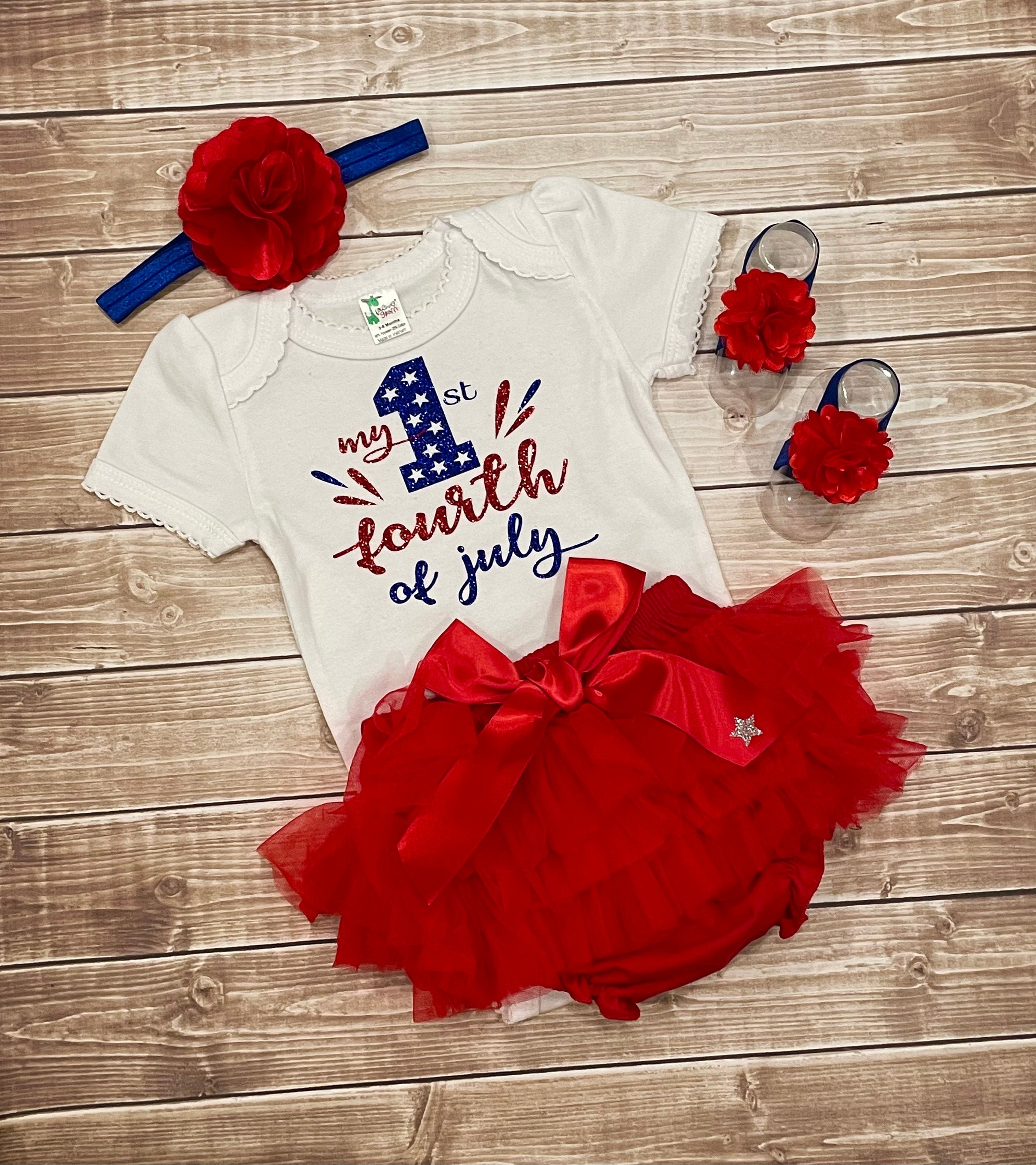 First 4th of 2025 july outfit girl