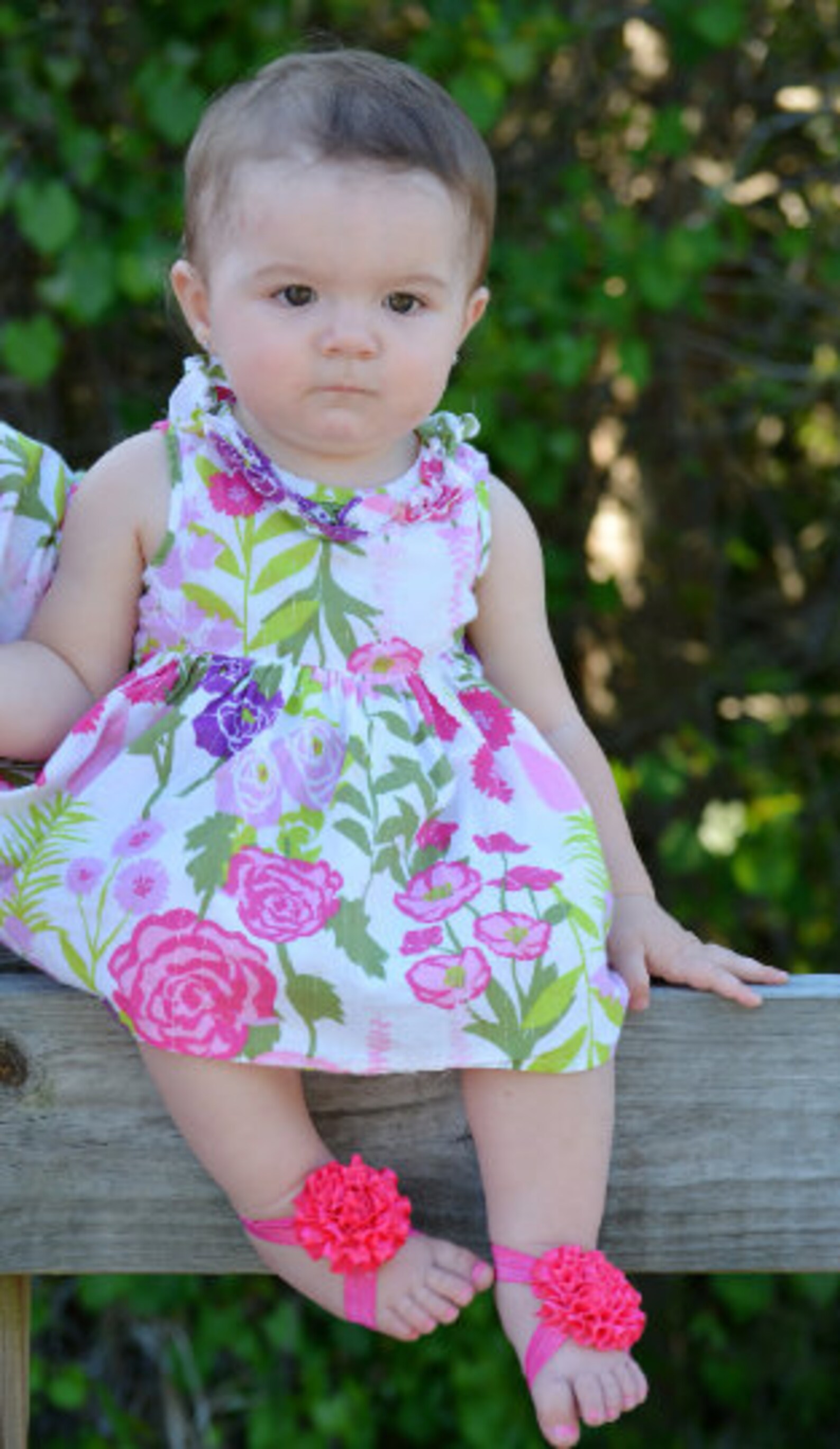 BABY BAREFOOT Sandalsbarefoot Boutique Styleinfant Etsy