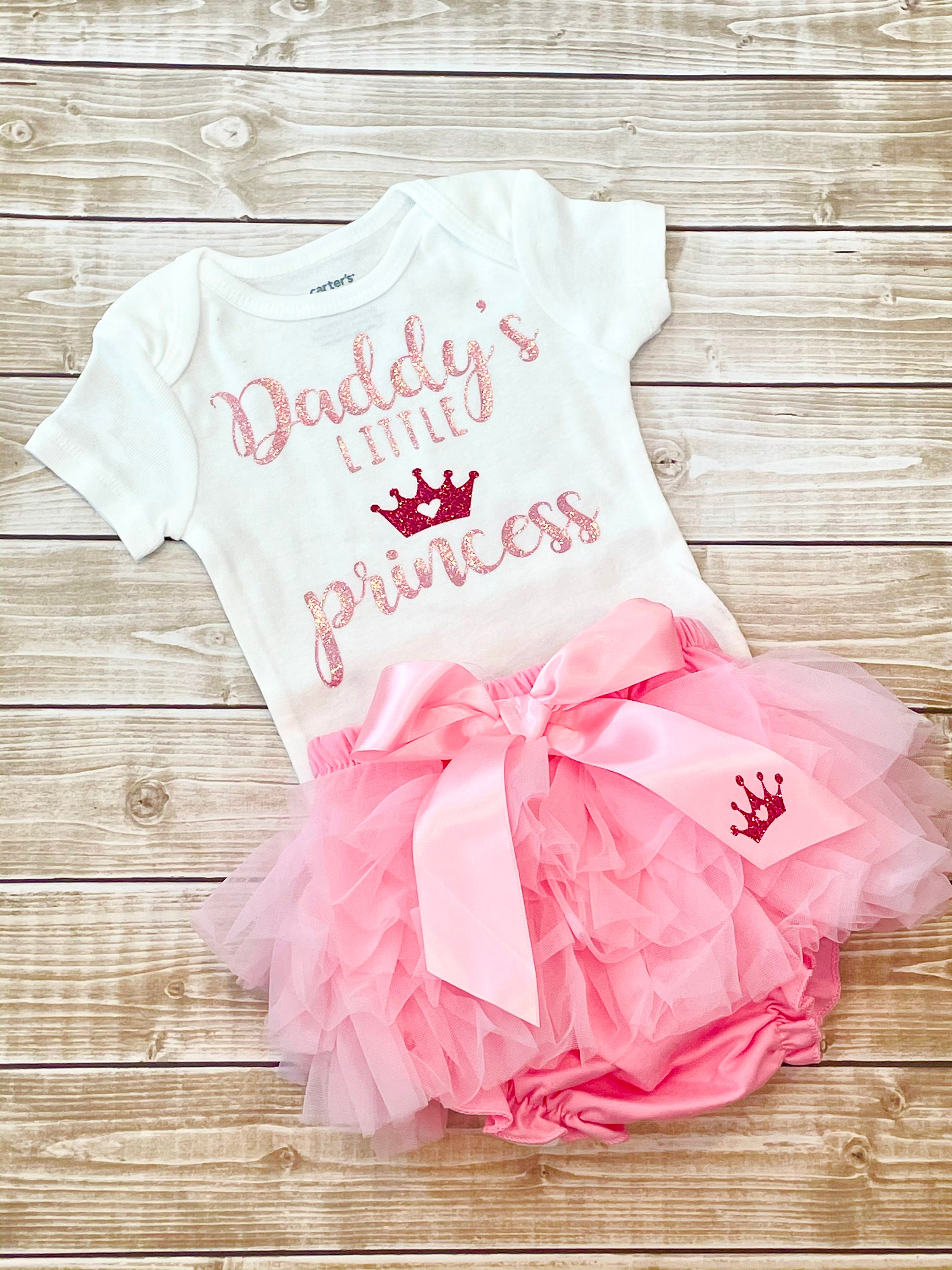 Daddys princess onesie sale