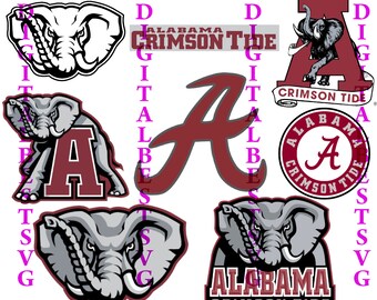 Free Free 185 Alabama Elephant Logo Svg SVG PNG EPS DXF File