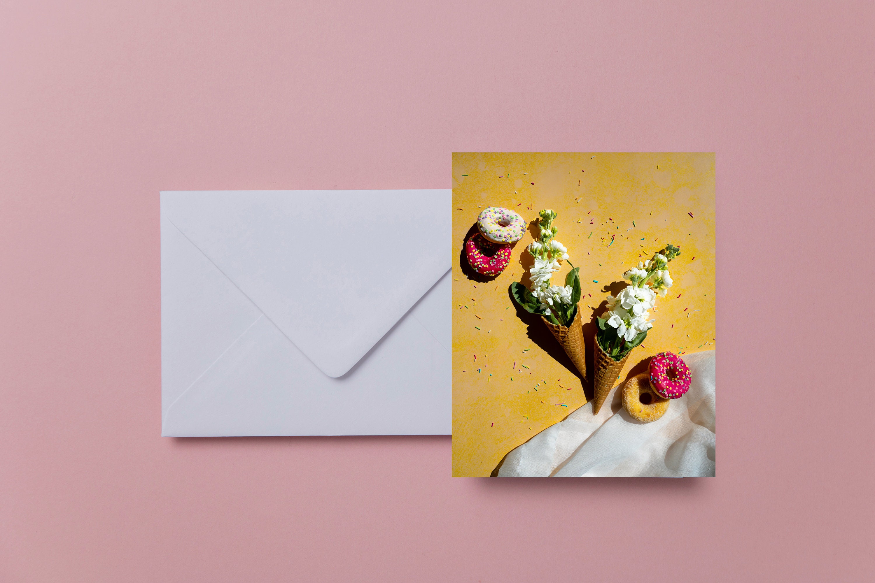 Pack of 10 Large Greeting cards with a customised message Etsy