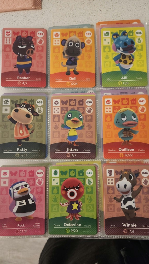 Series 5 AUTHENTIC Animal Crossing Amiibo Cards Series 5 AUTHENTIC Animal Crossing Amiibo Cards