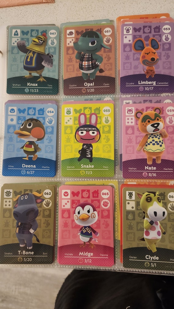 UPDATED Series 1 AUTHENTIC ACNH, Collectible Cards, Switch, Animal  Crossing, Amiibo Cards, Amiibos - Etsy