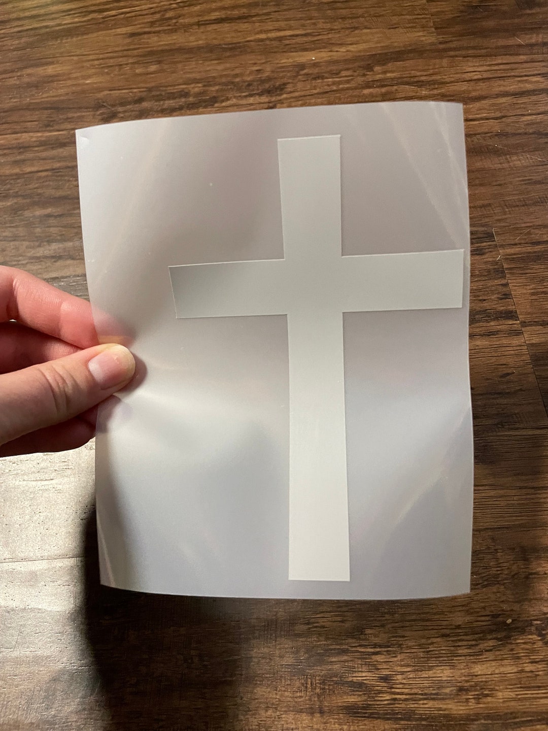 Cross Vinyl Decal | Christian | Car Decal - Etsy