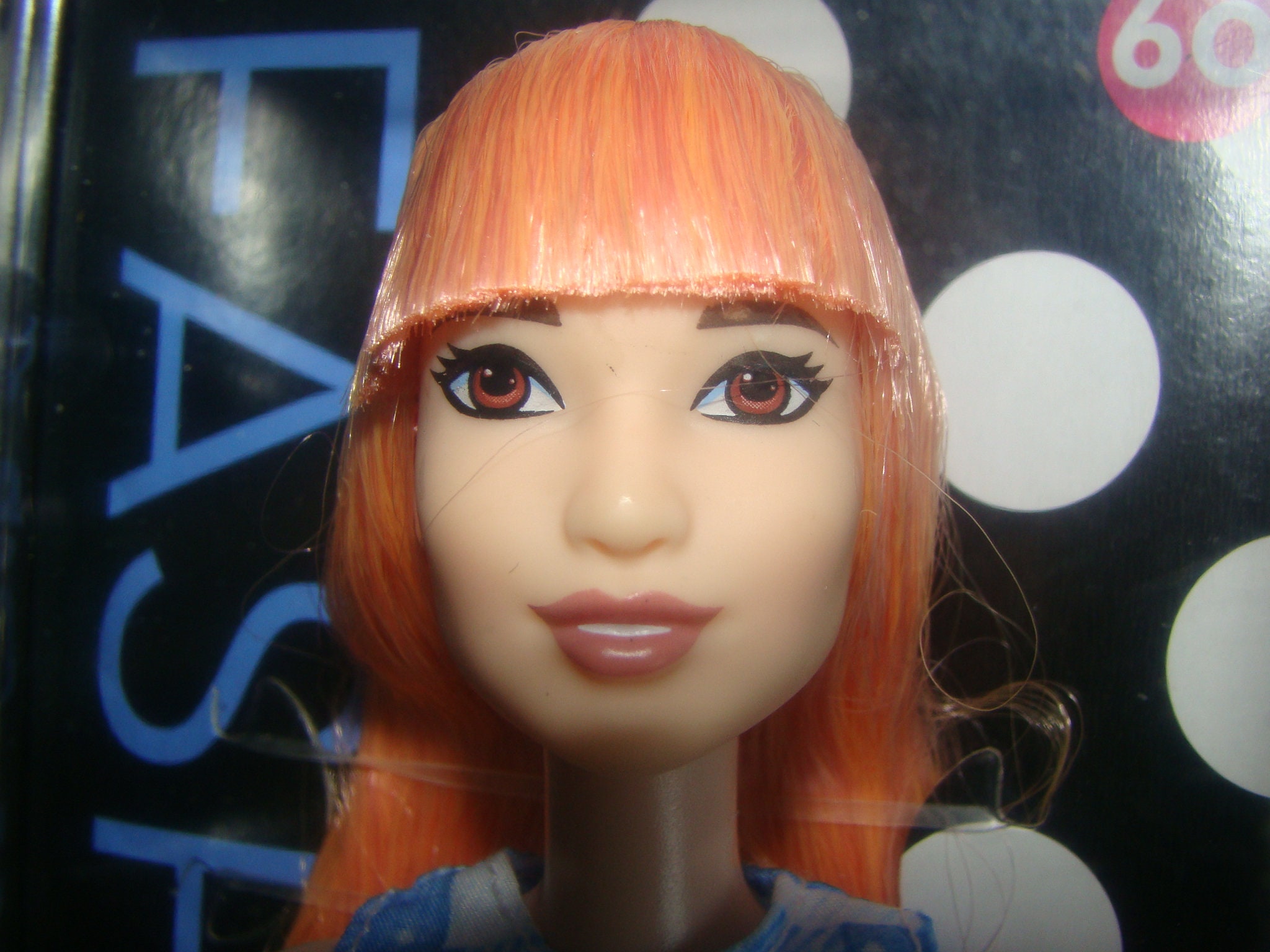 Barbie fashionistas orange hair hotsell