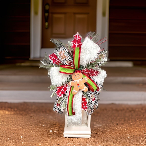 Mini Christmas Gingerbread Lantern Swag, Gingerbread Theme Light  