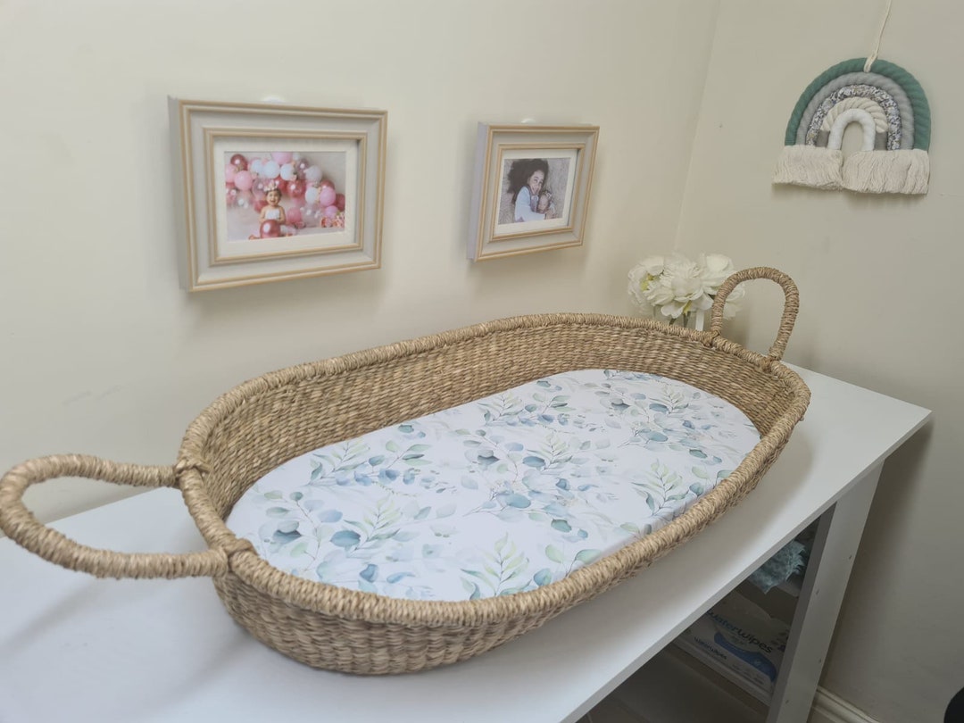 Luxury Padded Wipeable Baby Changing Basket Insert / Mat / Etsy UK