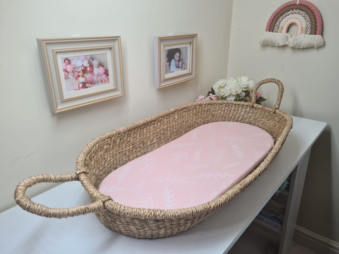 Luxury Padded Wipeable Baby Changing Basket Insert / Mat / Etsy