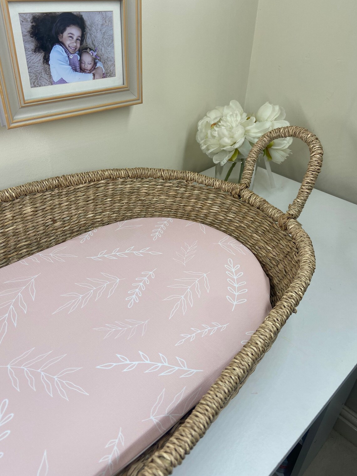 Luxury Padded Wipeable Baby Changing Basket Insert / Mat / Etsy