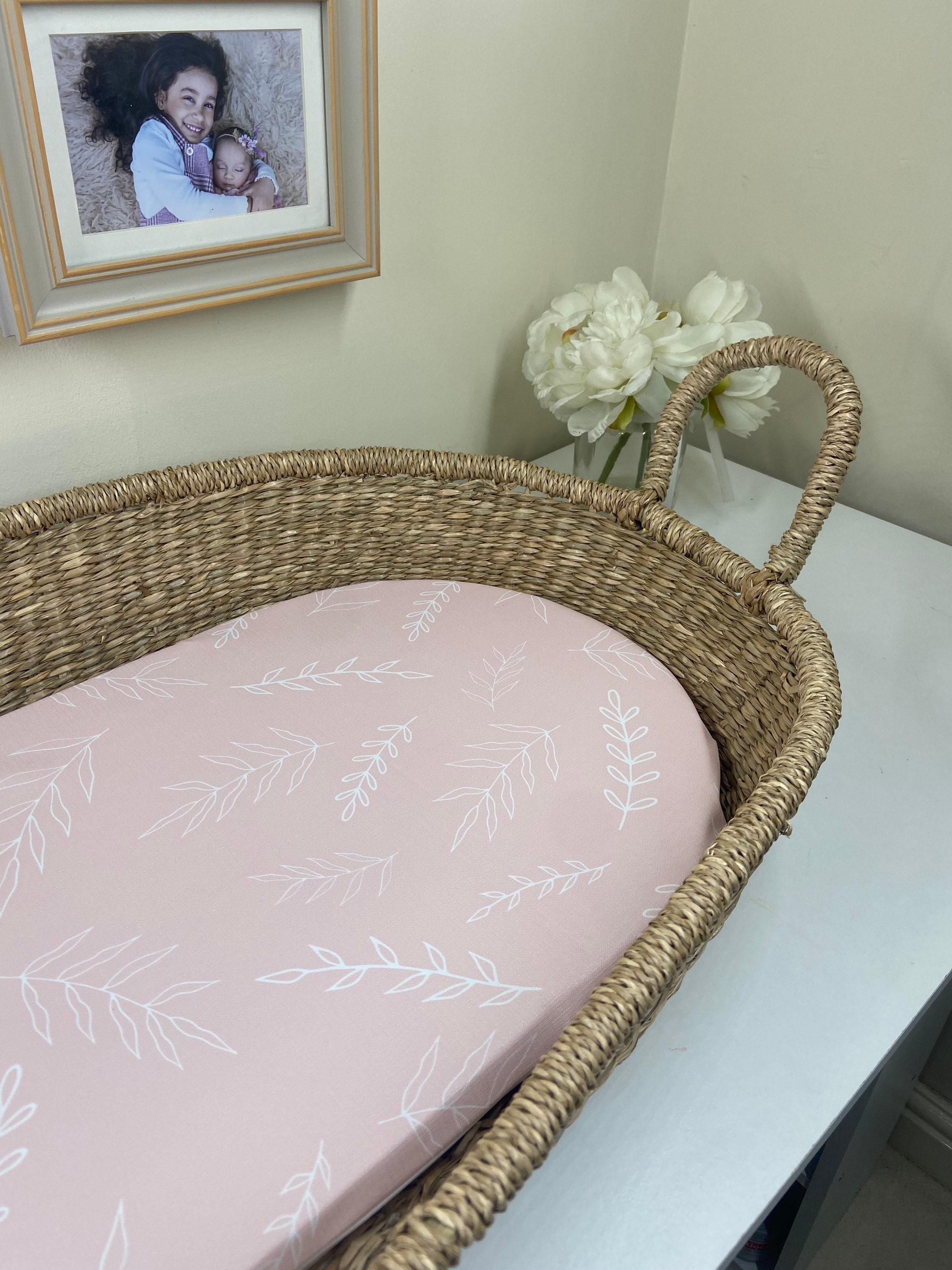 Luxury Padded Wipeable Baby Changing Basket Insert / Mat / Etsy