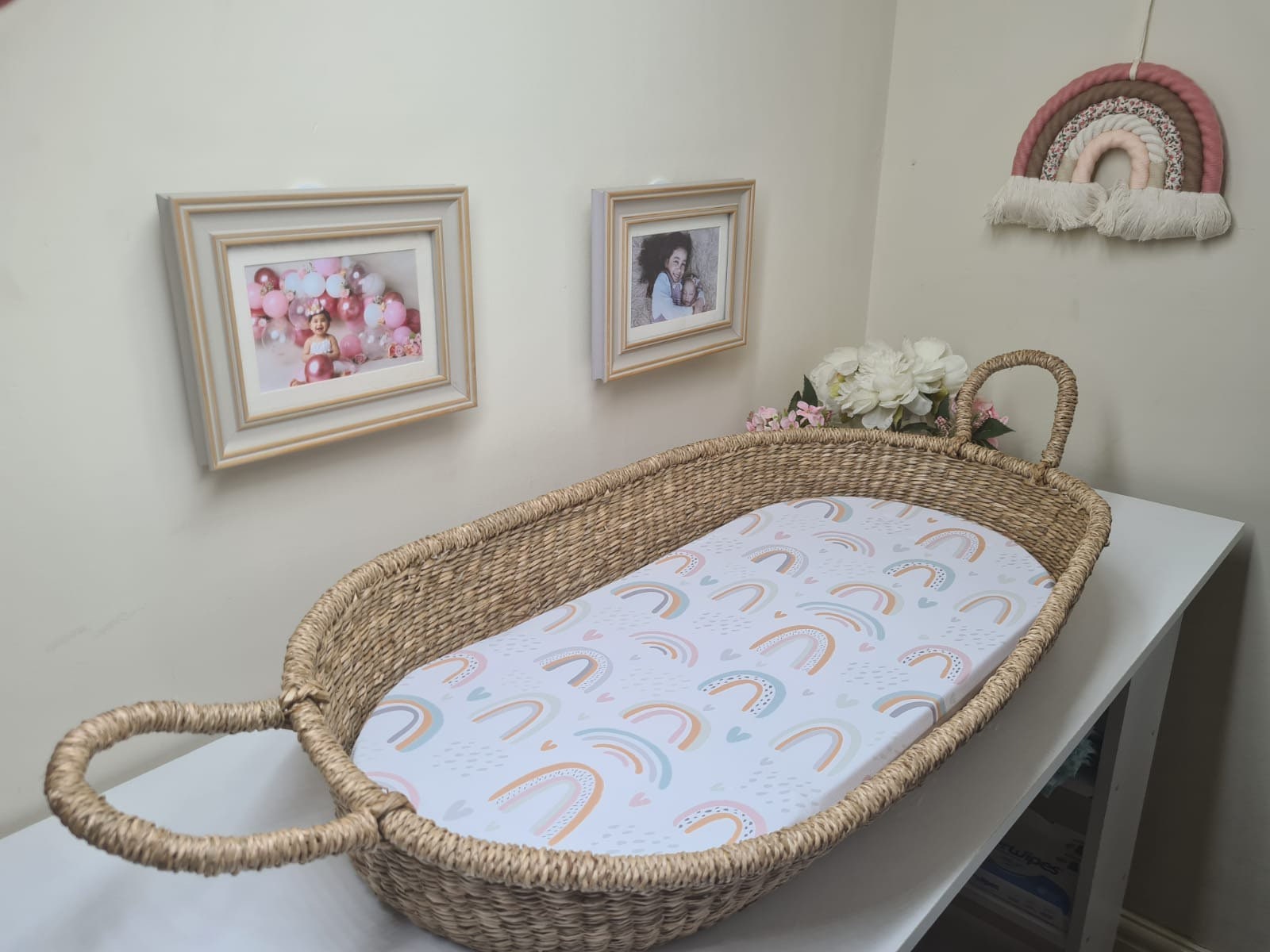 Baby changing basket uk 2025