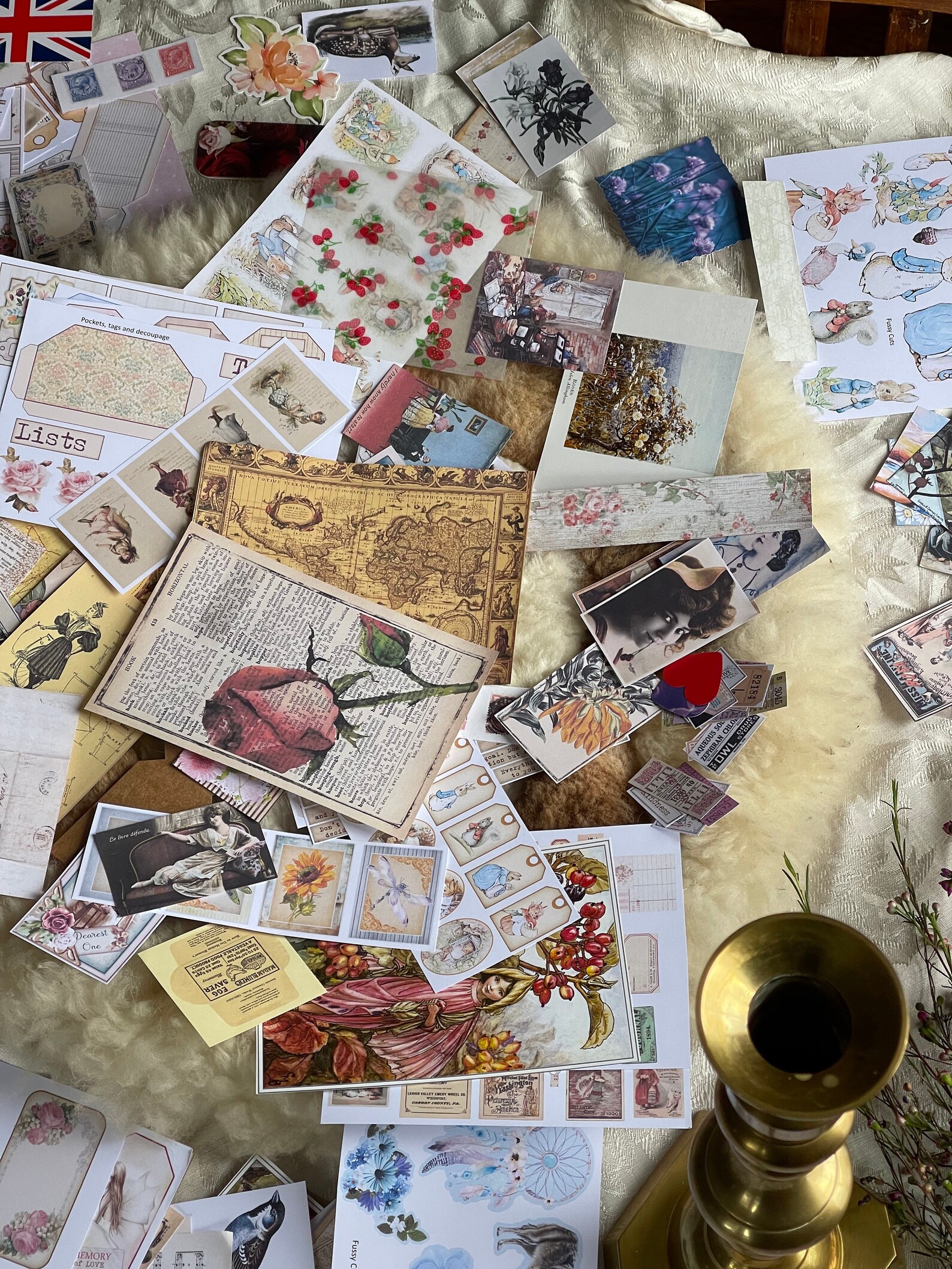 150 Piece Ephemera Pack for Scrapbook Junk Journaling - Etsy