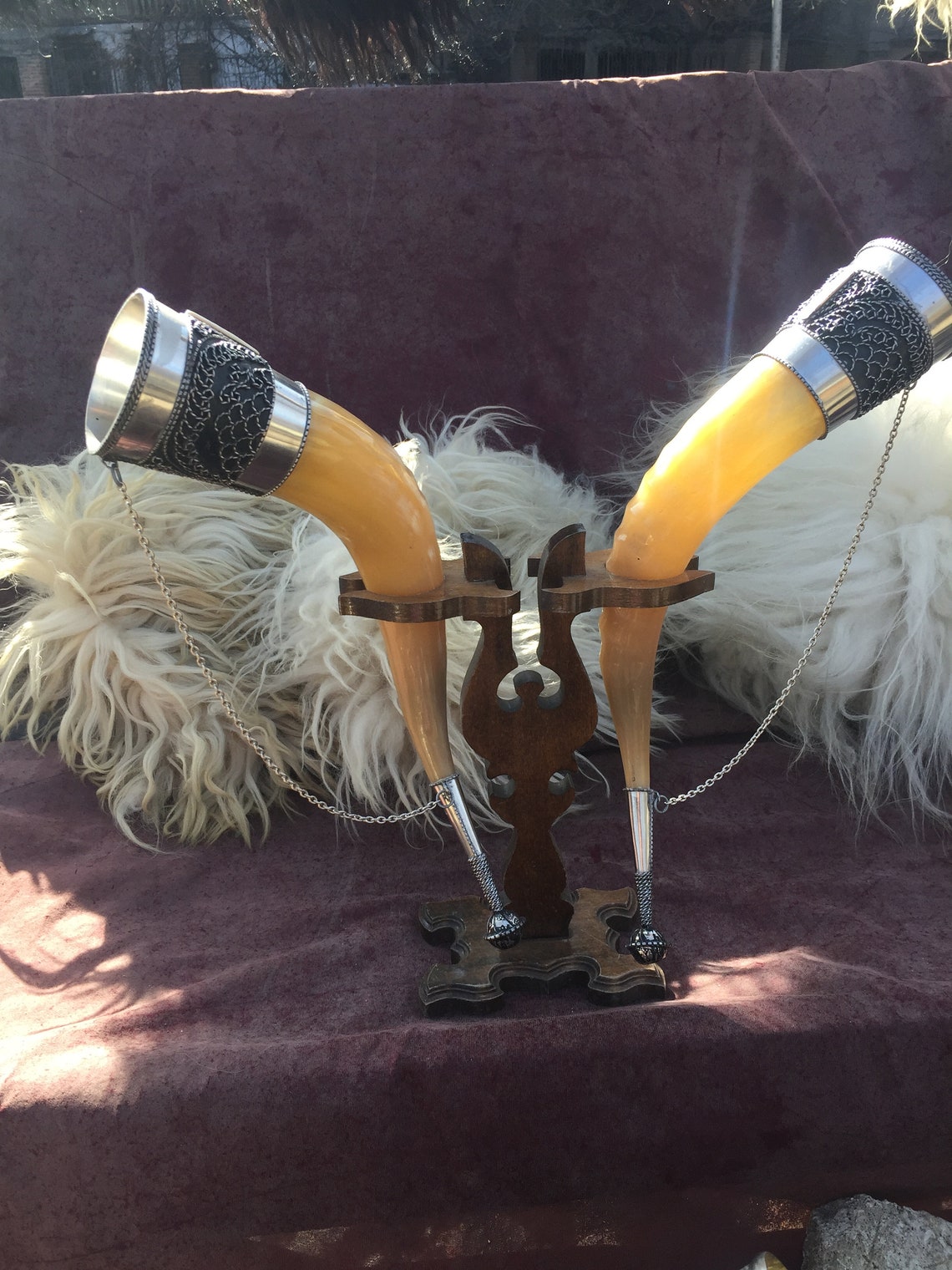 Hörner. Souvenir. Wikinger Horn. Das Geschenk des - Etsy.de