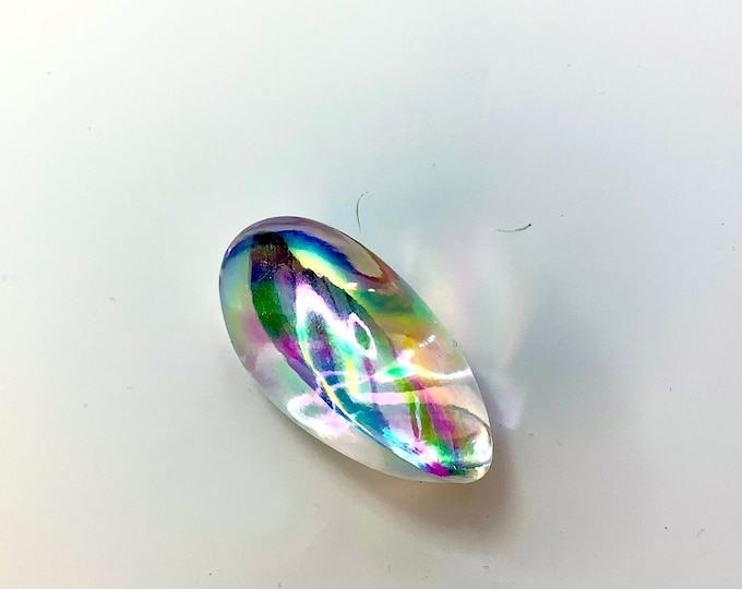 Angel Aura Quartz Infinity Stone