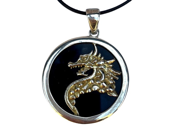 Dragon Shield Pendant