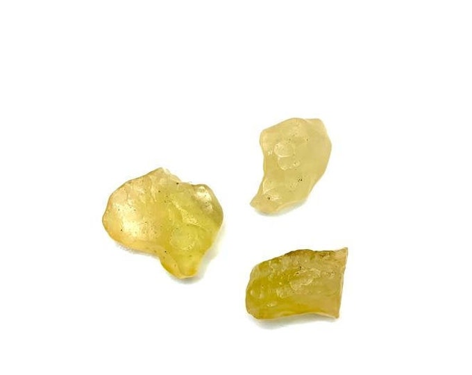 Libyan Gold Tektite 14-15 Grams Piece