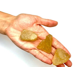 Libyan Gold Tektite 18-19 Grams Piece