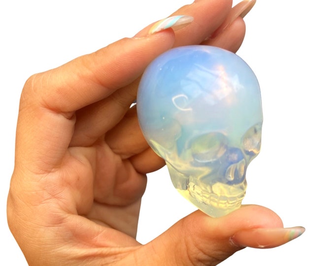 Opalite Skull