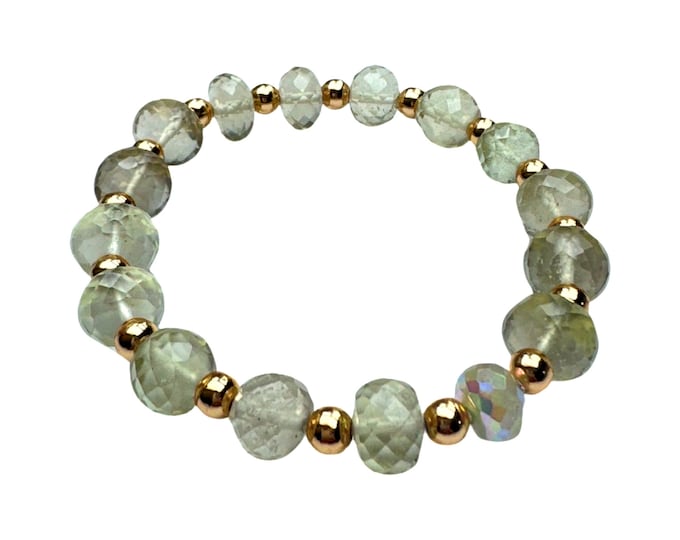 Libyan Gold Tektite Bracelet - Women