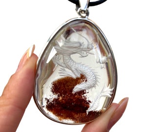 Eternal Dragon Pendant