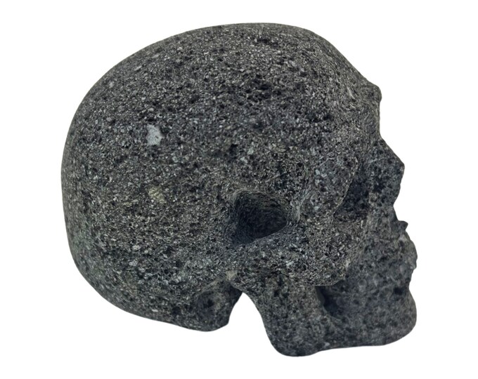 Lava Stone Skull