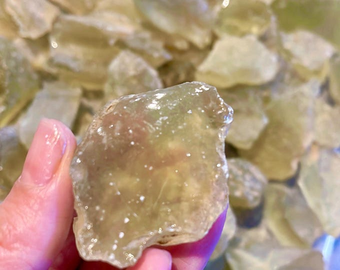 Libyan Gold Tektite 4-5 Grams Piece