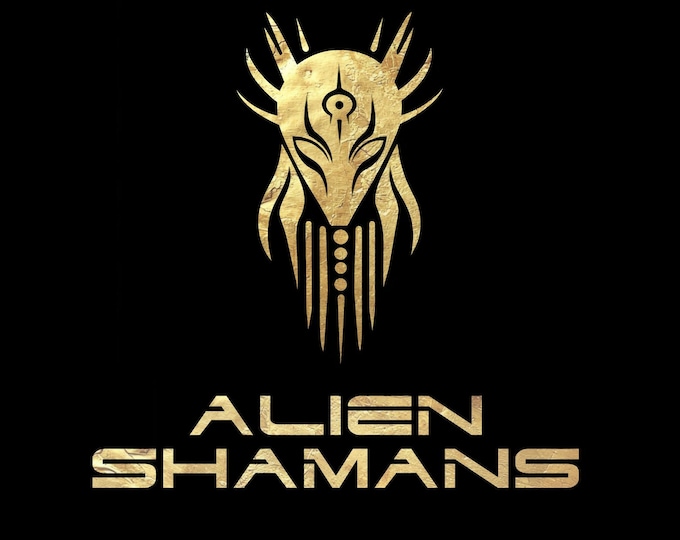 Alien Shamans Original T-Shirt