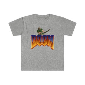 doom guy t shirt