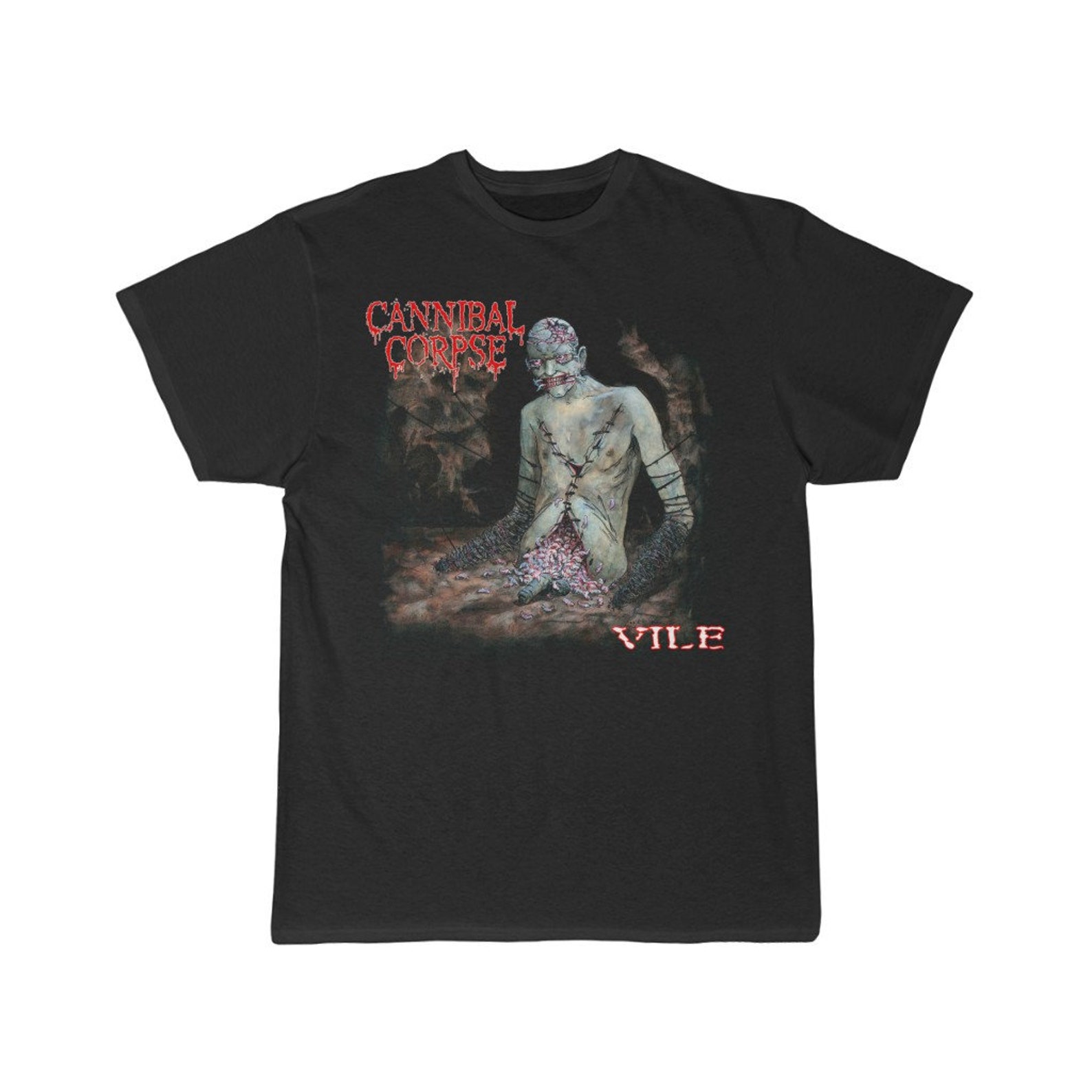 cannibal corpse vile shirt