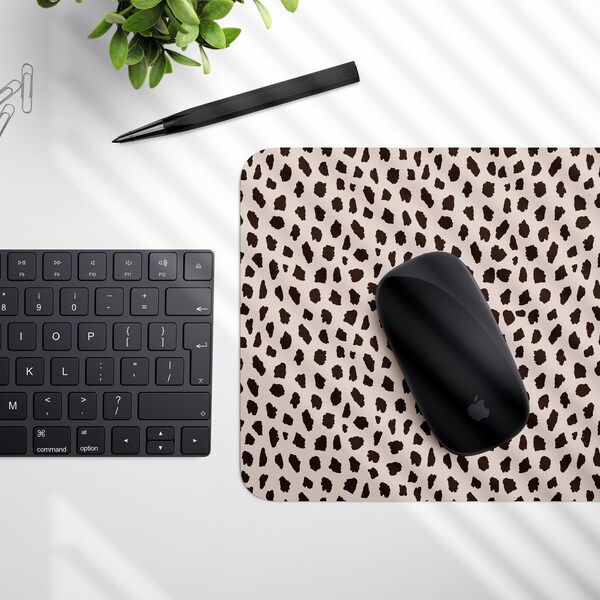 Leopard Print Desk Accessories Etsy UK