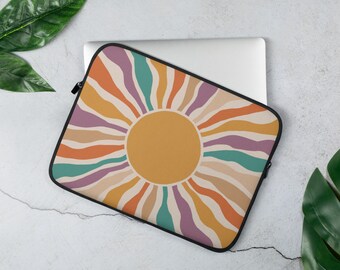 boho laptop case