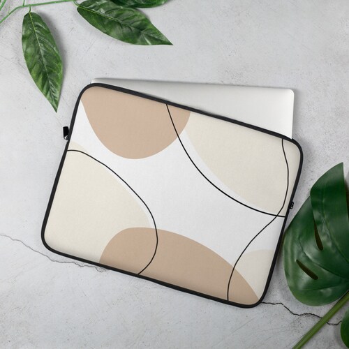 Moon Laptop Sleeve Boho Aesthetic Macbook Air 13 Sleeve Etsy