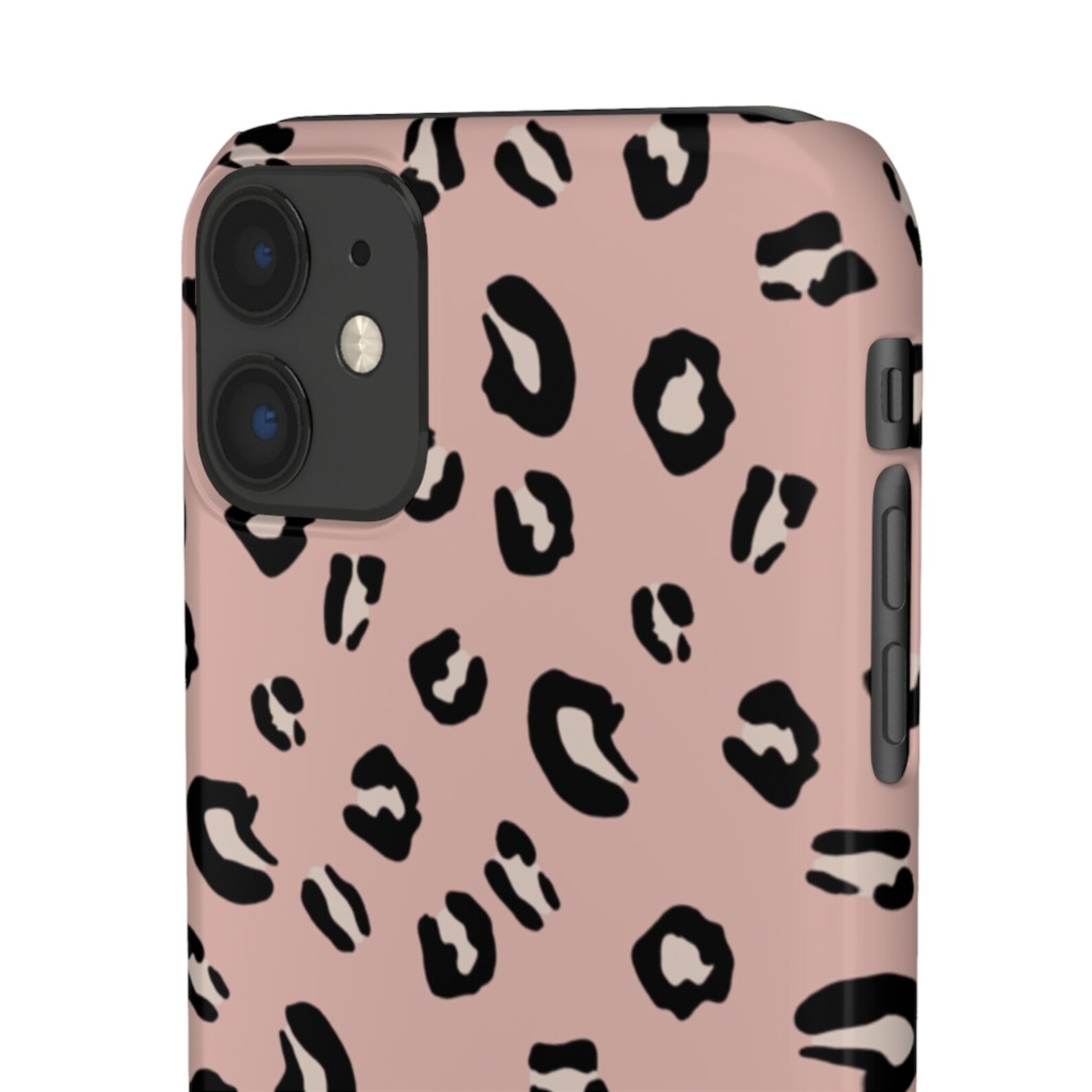 Cheetah Print iPhone Case For iPhone 12 11 X XR XS Max Etsy