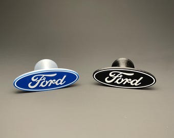 Ford Drawer Pull & Knob