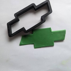 Chevrolet Logo Dog Treat Cutter