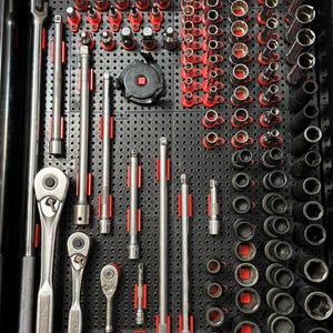 Gridfinity Tool Grid For Craftsman 2000 Series 27 x 38