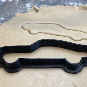 1964.5-1966 Mustang Fastback cookie cutter
