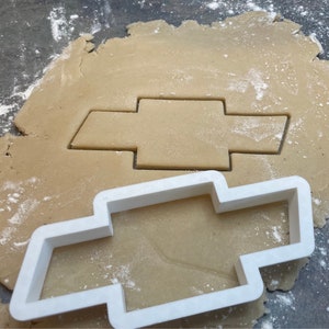 Chevrolet logo, Chevy bowtie, cookie cutter, fun gift for Chevy fan