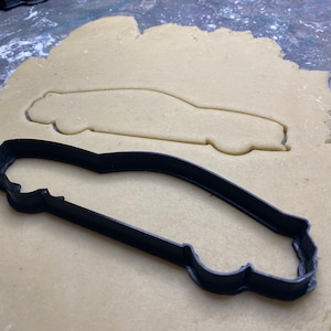 S550 cookie cutter, playdough toy, new Mustang outline, 6th gen Mustang, 2020 Mustang, Mustang GT, Ford Mustang