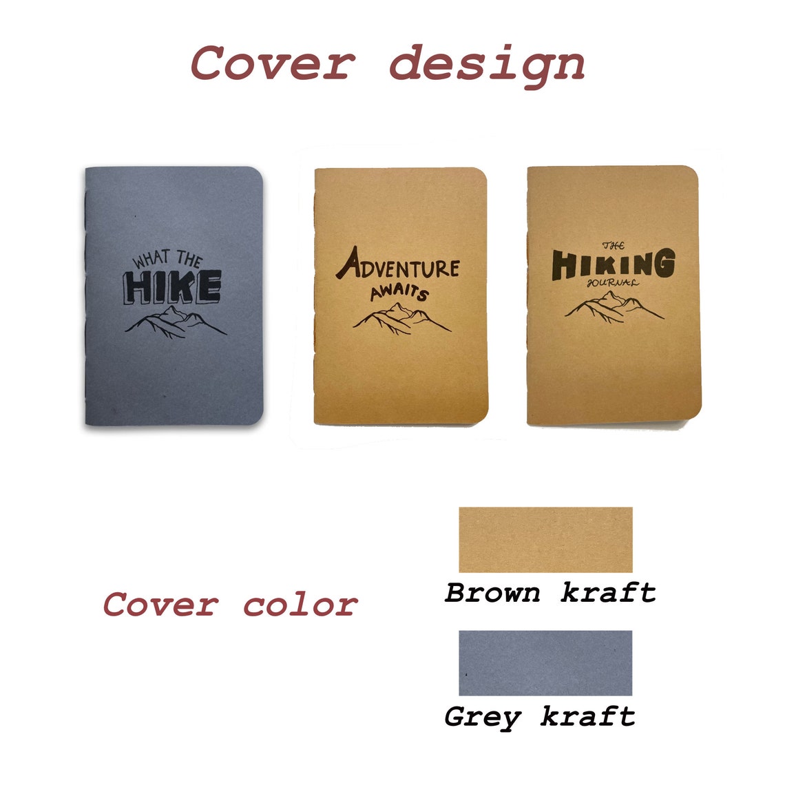 What the Hike The Hiking Journal Adventure Awaits Etsy